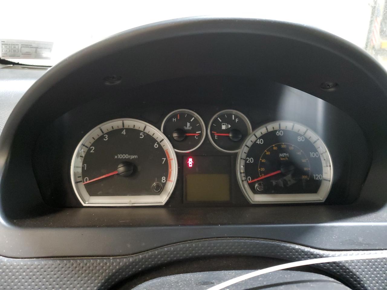 2010 Chevrolet Aveo VIN KL1TD5DE9AB110353 Copart auction photo, burn damage thumbnail 9