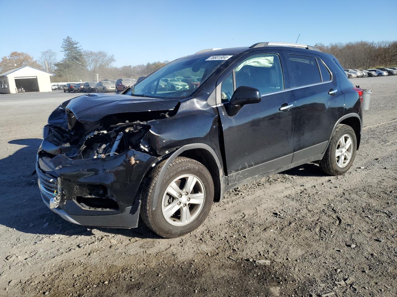 2019 Chevrolet Trax VIN 3GNCJPSB2KL112586