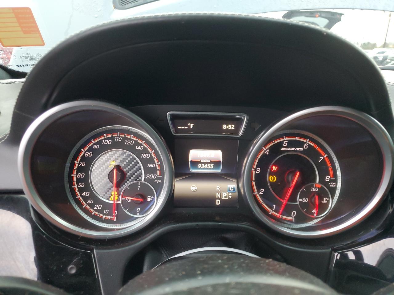 2016 Mercedes-Benz GLE VIN 4JGED7FB7GA046744 Copart auction photo, all over / undercarriage damage thumbnail 9
