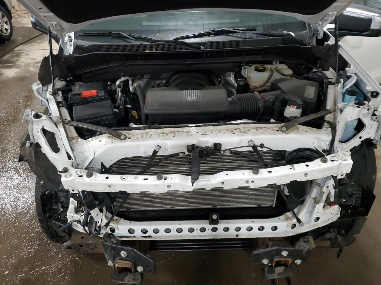 2020 Chevrolet Silverado VIN 1GCUYDED2LZ295244 Copart auction photo, front end damage thumbnail 12