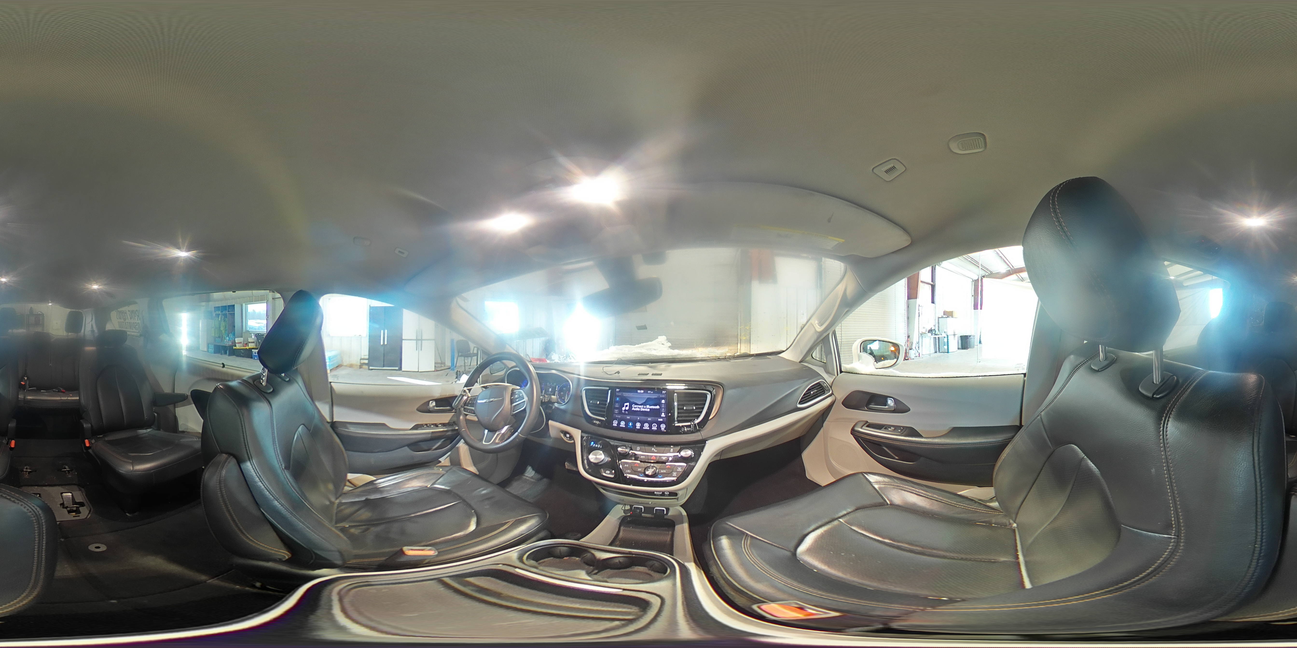 2018 Chrysler Pacifica VIN 2C4RC1BG0JR269749 Copart auction photo, front end damage thumbnail 14