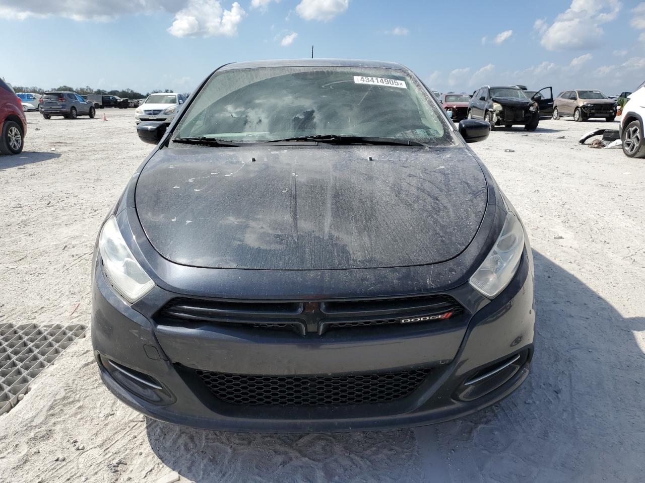 2013 Dodge Dart VIN 1C3CDFBA2DD251843 Copart auction photo, rear end damage thumbnail 5