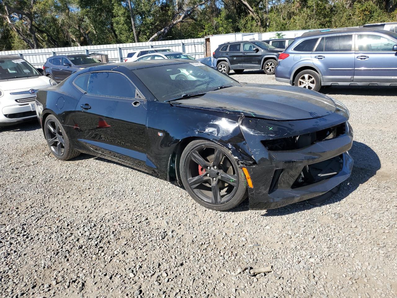 2018 Chevrolet Camaro VIN 1G1FB1RX3J0142055 Copart auction photo, front end damage thumbnail 4