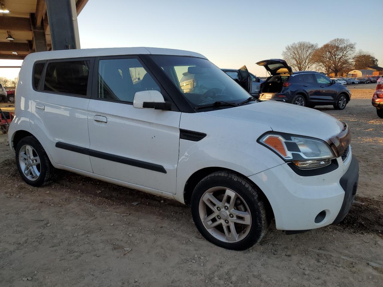 2010 KIA Soul VIN KNDJT2A2XA7701726 Copart auction photo, mechanical damage thumbnail 4