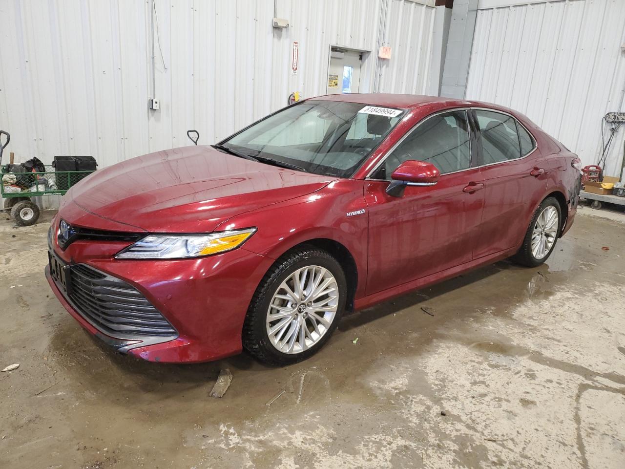 2018 Toyota Camry VIN 4T1B21HK2JU500729