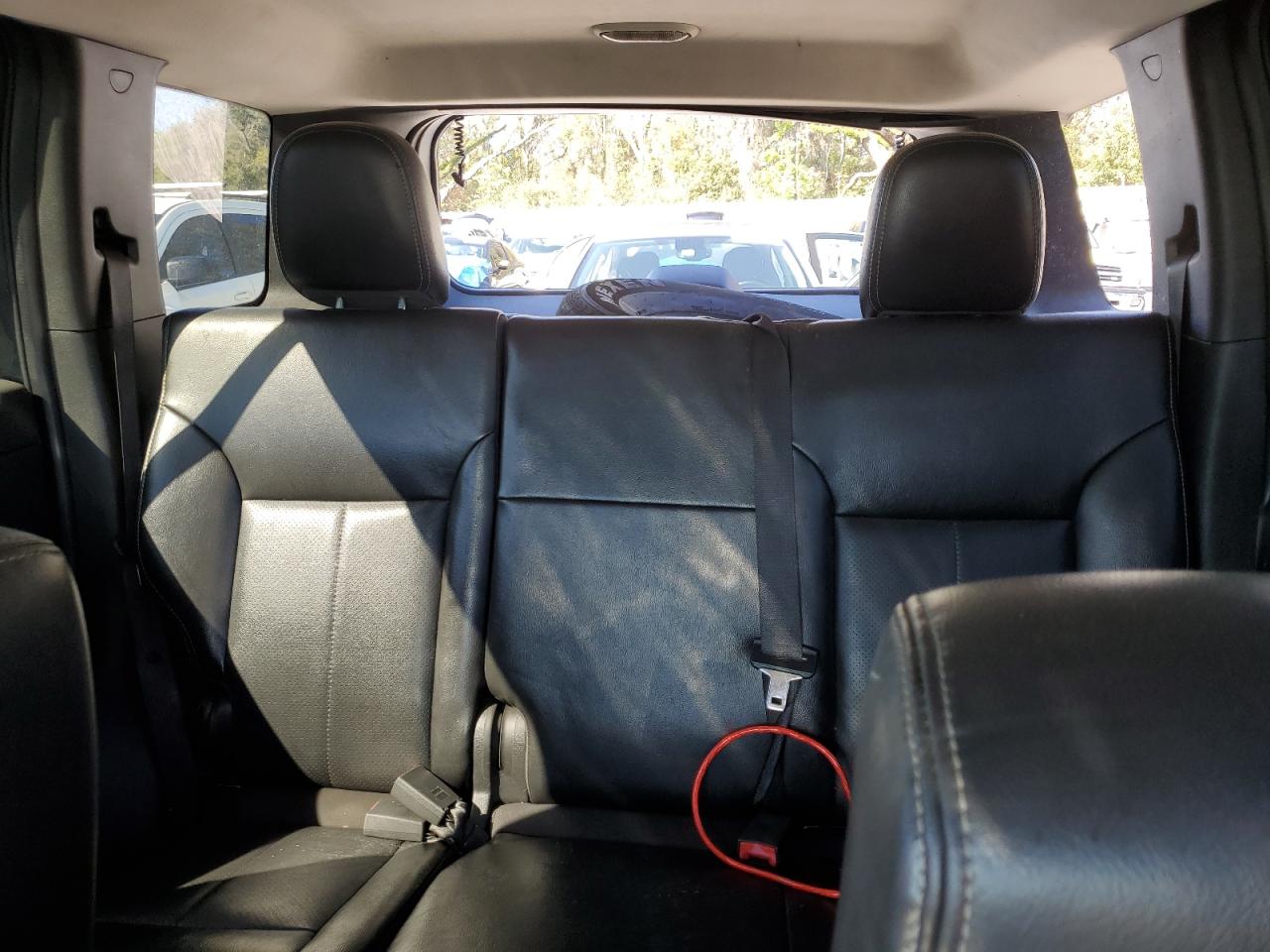 2011 Jeep Liberty (North America) VIN 1J4PP5GKXBW583766 Copart auction photo, front end / rollover damage thumbnail 10