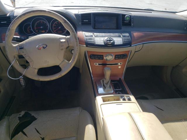 2006 Infiniti M VIN JNKAY01E36M115781 Copart auction photo, rear end damage thumbnail 8