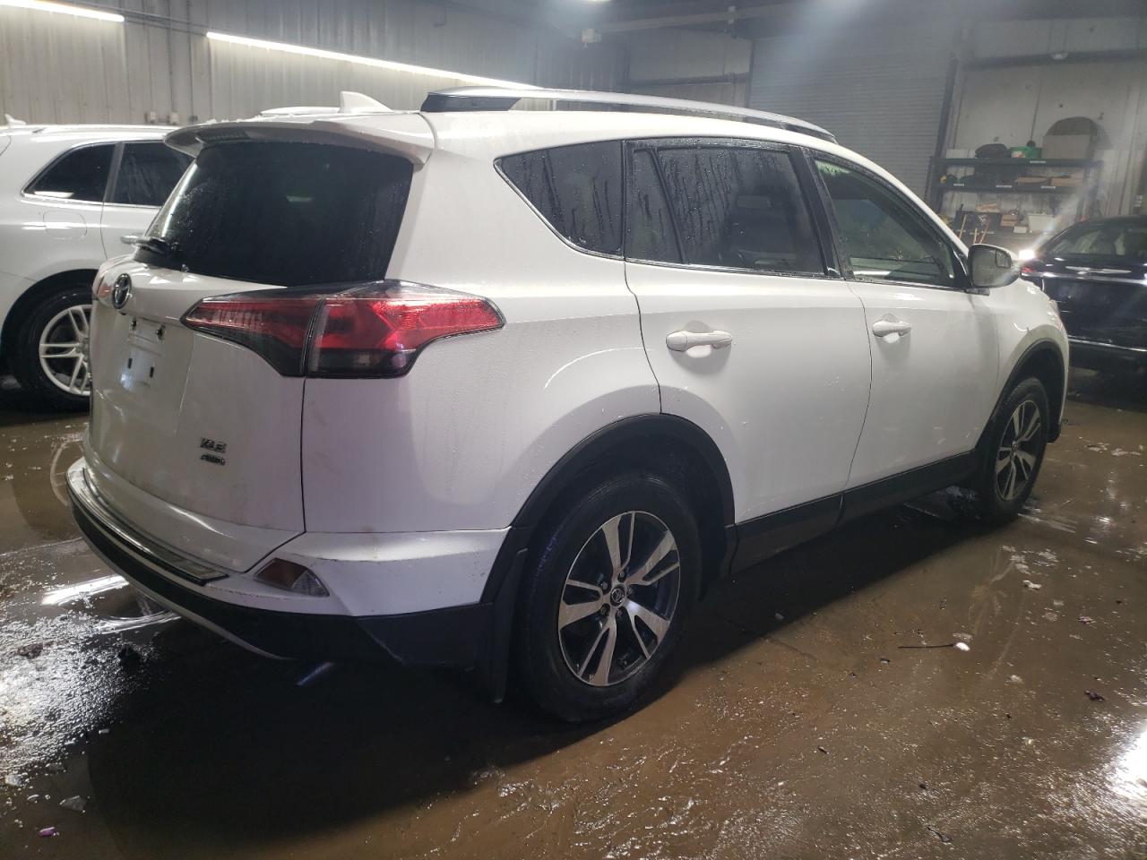 2017 Toyota RAV 4 VIN JTMRFREV8HD202250 Copart auction photo, rear end / vandalism damage thumbnail 3