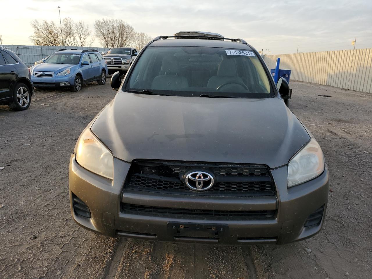 2009 Toyota RAV 4 VIN 2T3BF33V09W015686 Copart auction photo, all over damage thumbnail 5
