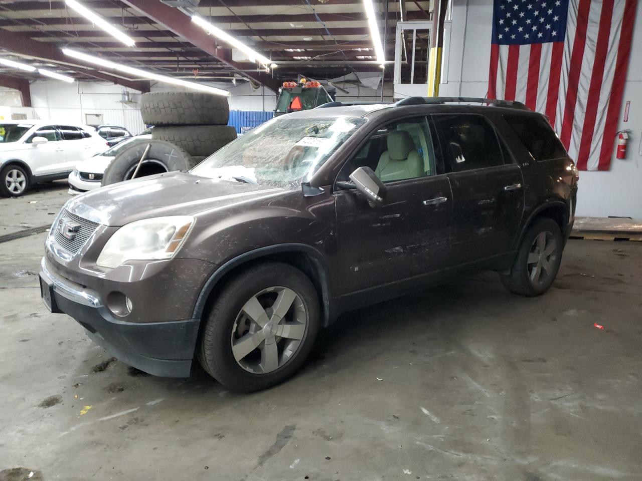 2010 GMC Acadia VIN 1GKLVMED1AJ140494