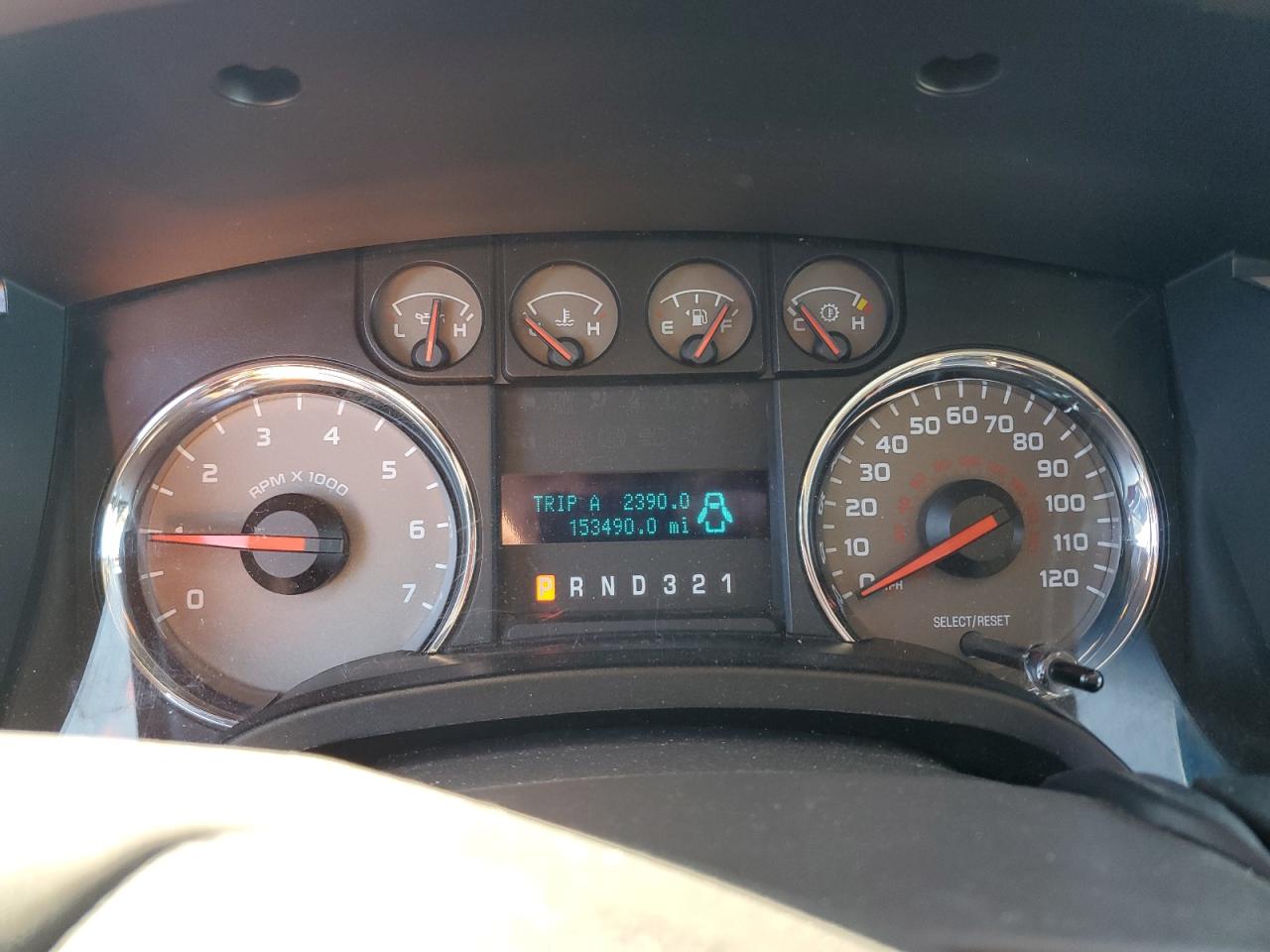2009 Ford F-150 VIN 1FTRW12869FA73818 Copart auction photo, front end damage thumbnail 9