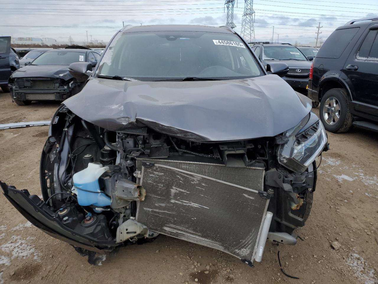 2019 Honda HR-V VIN 3CZRU6H57KM709789 Copart auction photo, front end damage thumbnail 5