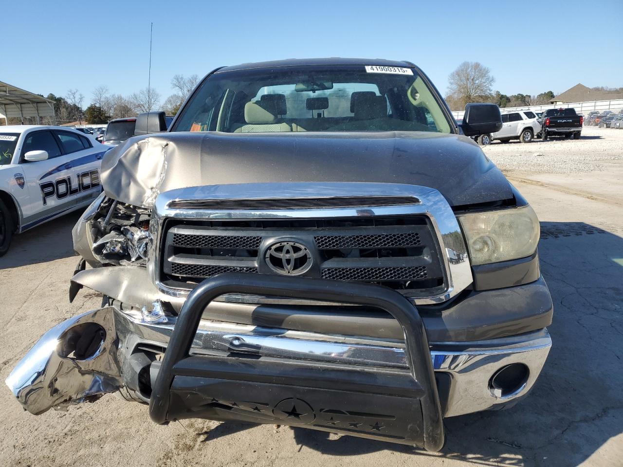 2010 Toyota Tundra VIN 5TFRM5F11AX004009 Copart auction photo, all over damage thumbnail 5