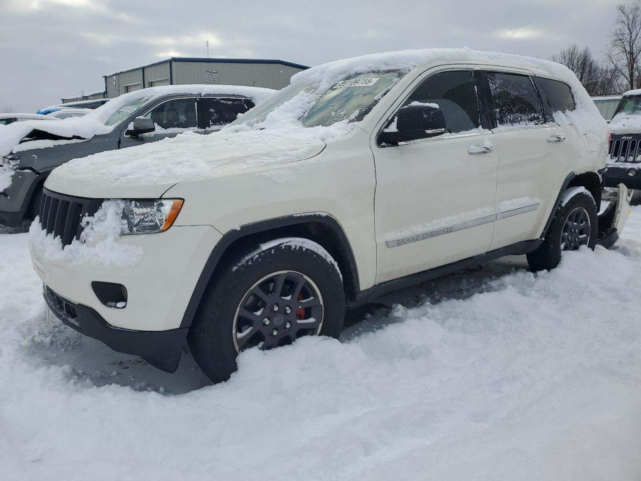 2011 Jeep Grand Cherokee VIN 1J4RR5GG1BC575166
