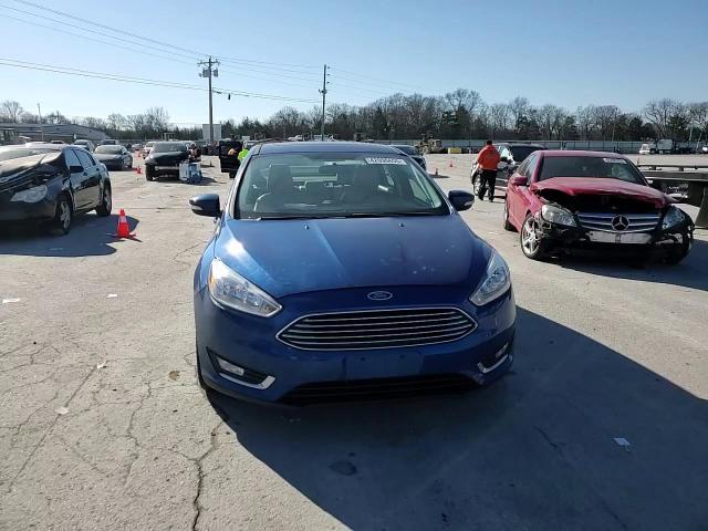 2018 Ford Focus VIN 1FADP3J28JL283171 Copart auction photo, rear end damage thumbnail 10