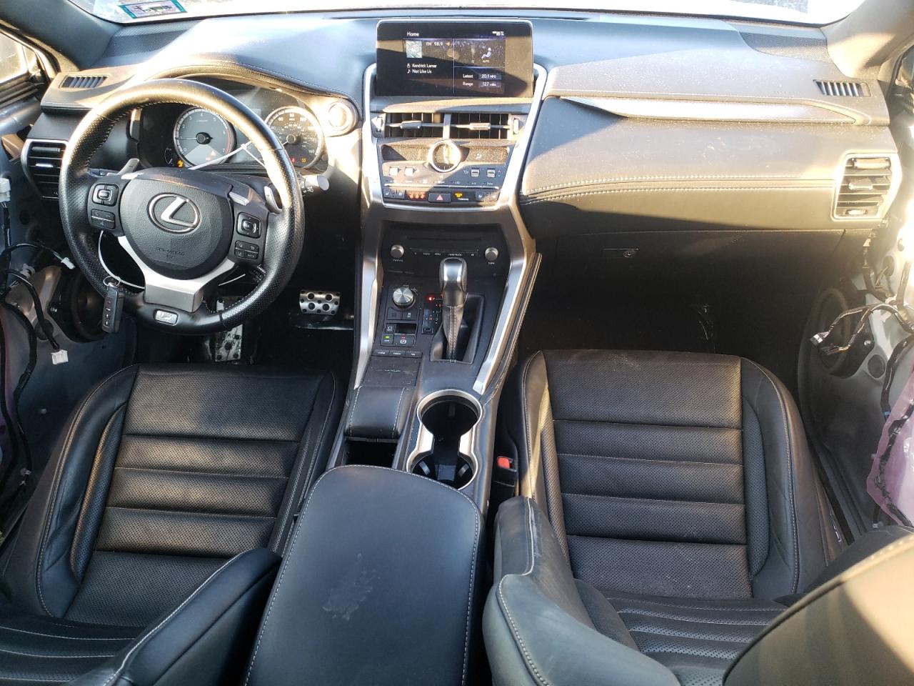 2019 Lexus NX VIN JTJBARBZ0K2202394 Copart auction photo, partial repair / rear end damage thumbnail 8