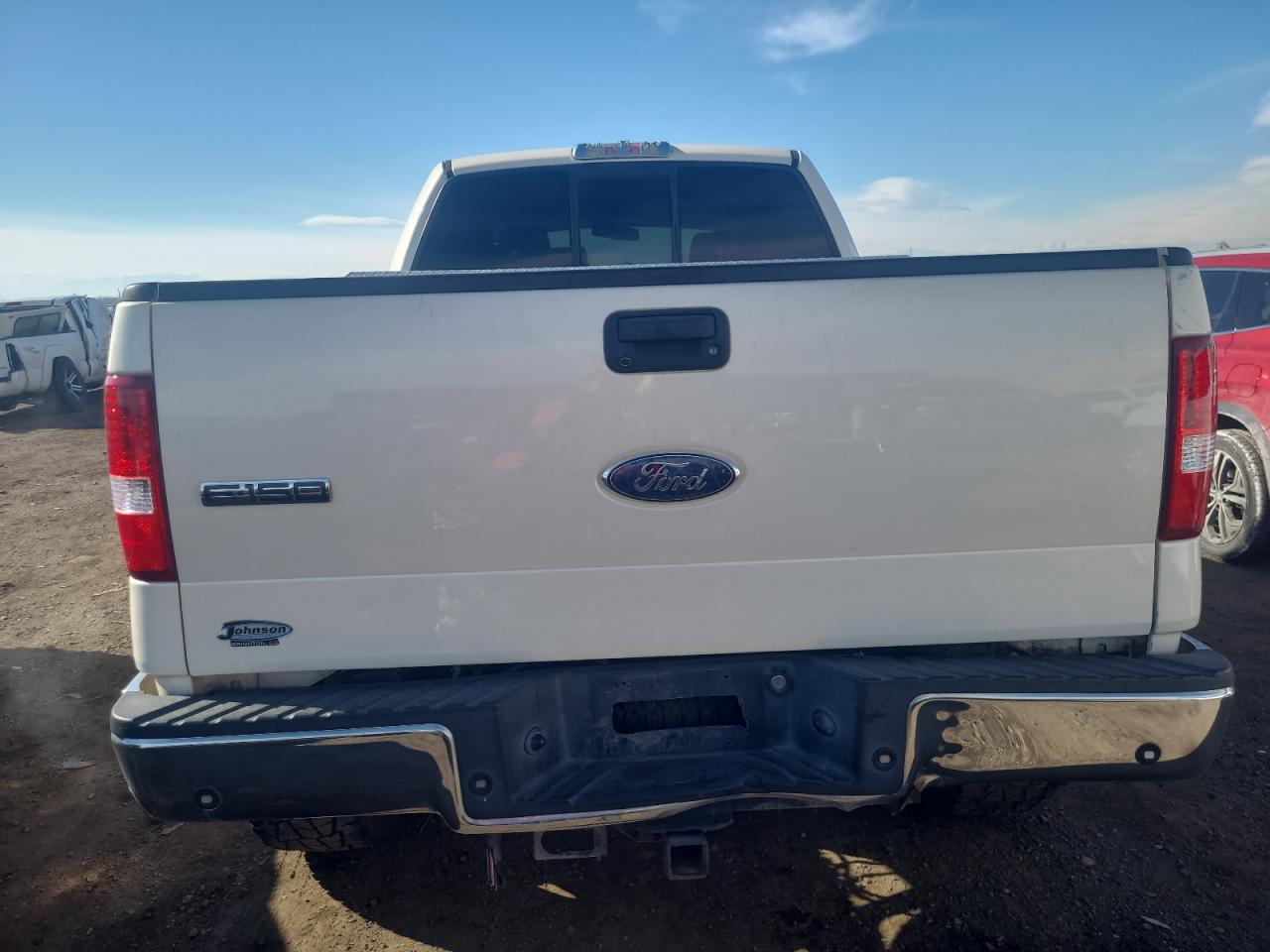 2008 Ford F-150 VIN 1FTPW14V38FA06909 Copart auction photo, normal wear damage thumbnail 6