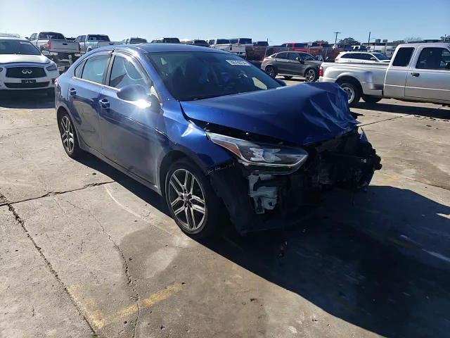 2019 KIA Forte VIN 3KPF34AD2KE022778 Copart auction photo, front end damage thumbnail 11