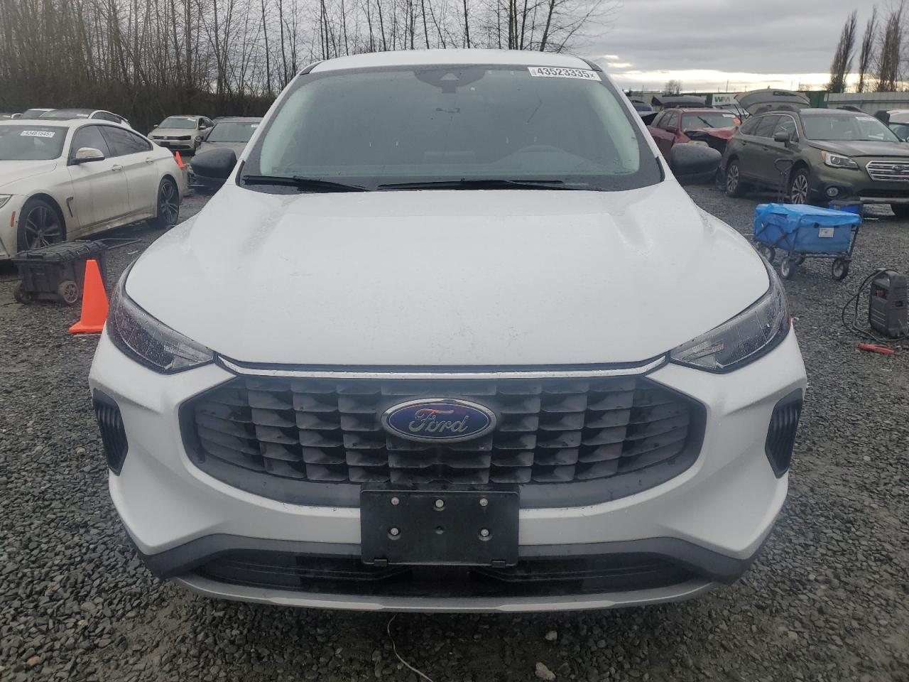 2023 Ford Escape VIN 1FMCU9GN6PUA93709 Copart auction photo, rear end / side damage thumbnail 5