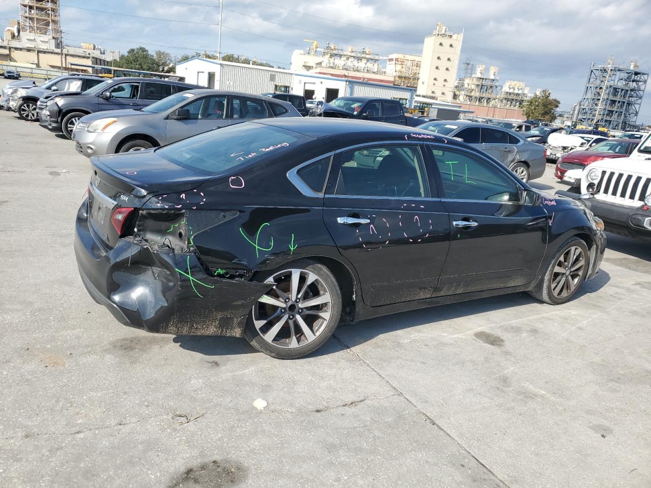 2017 Nissan Altima VIN 1N4AL3AP7HC484094 Copart auction photo, all over damage thumbnail 3