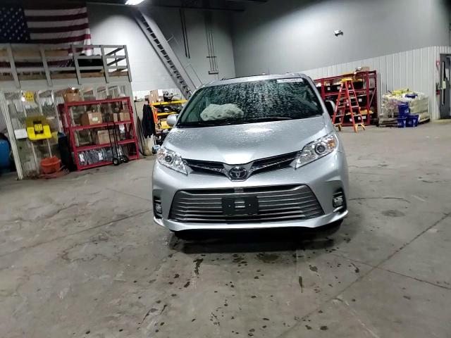 2020 Toyota Sienna VIN 5TDYZ3DC8LS046224 Copart auction photo, side / rear end damage thumbnail 12