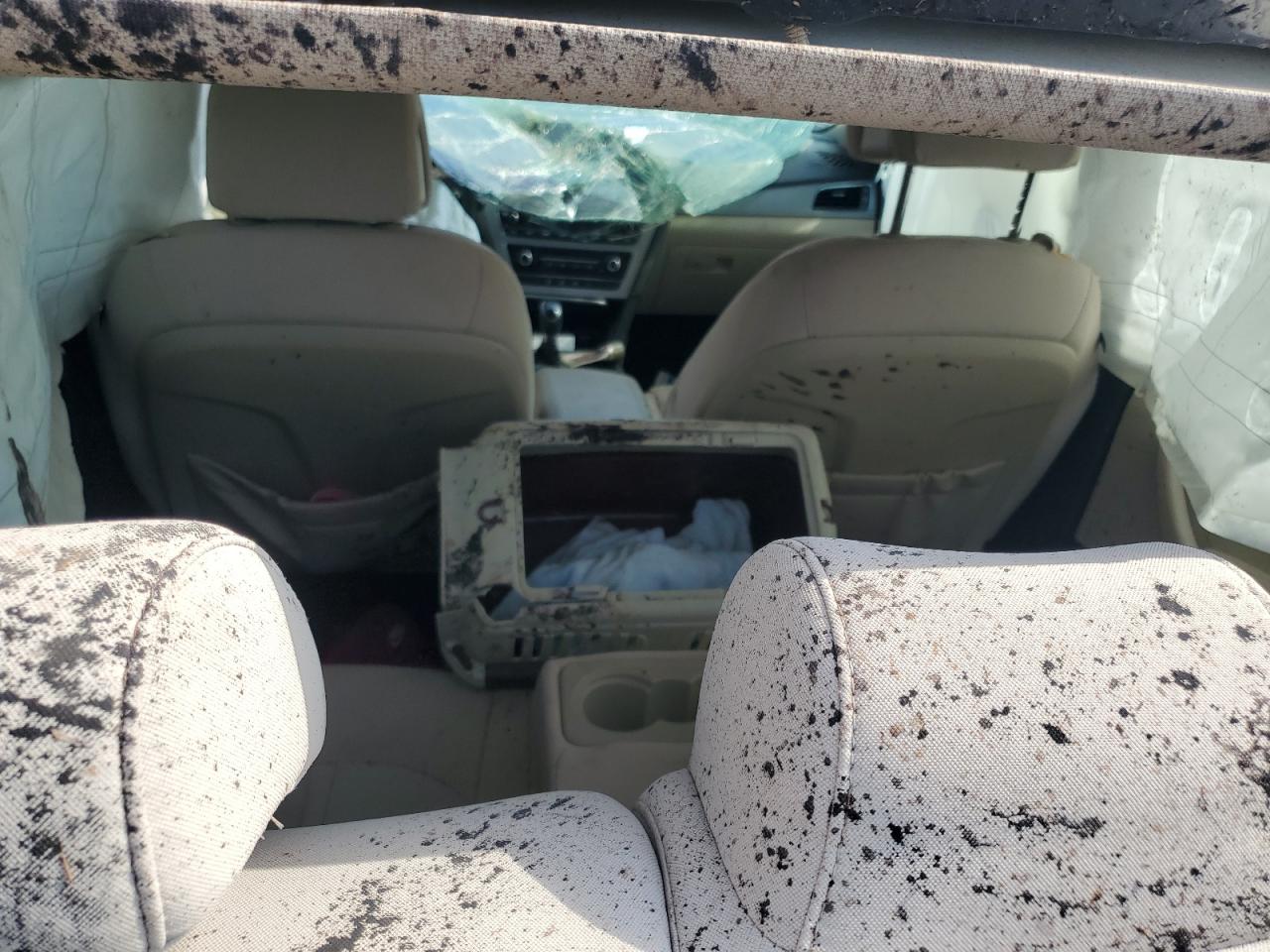 2016 Hyundai Sonata VIN 5NPE24AFXGH272563 Copart auction photo, rollover damage thumbnail 8