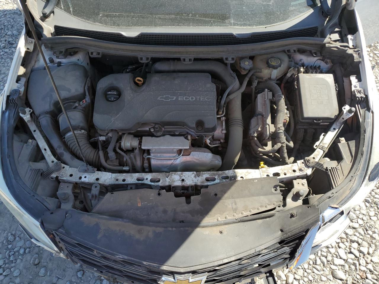 2016 Chevrolet Cruze VIN 1G1BC5SM7G7262959 Copart auction photo, front end / side damage thumbnail 12