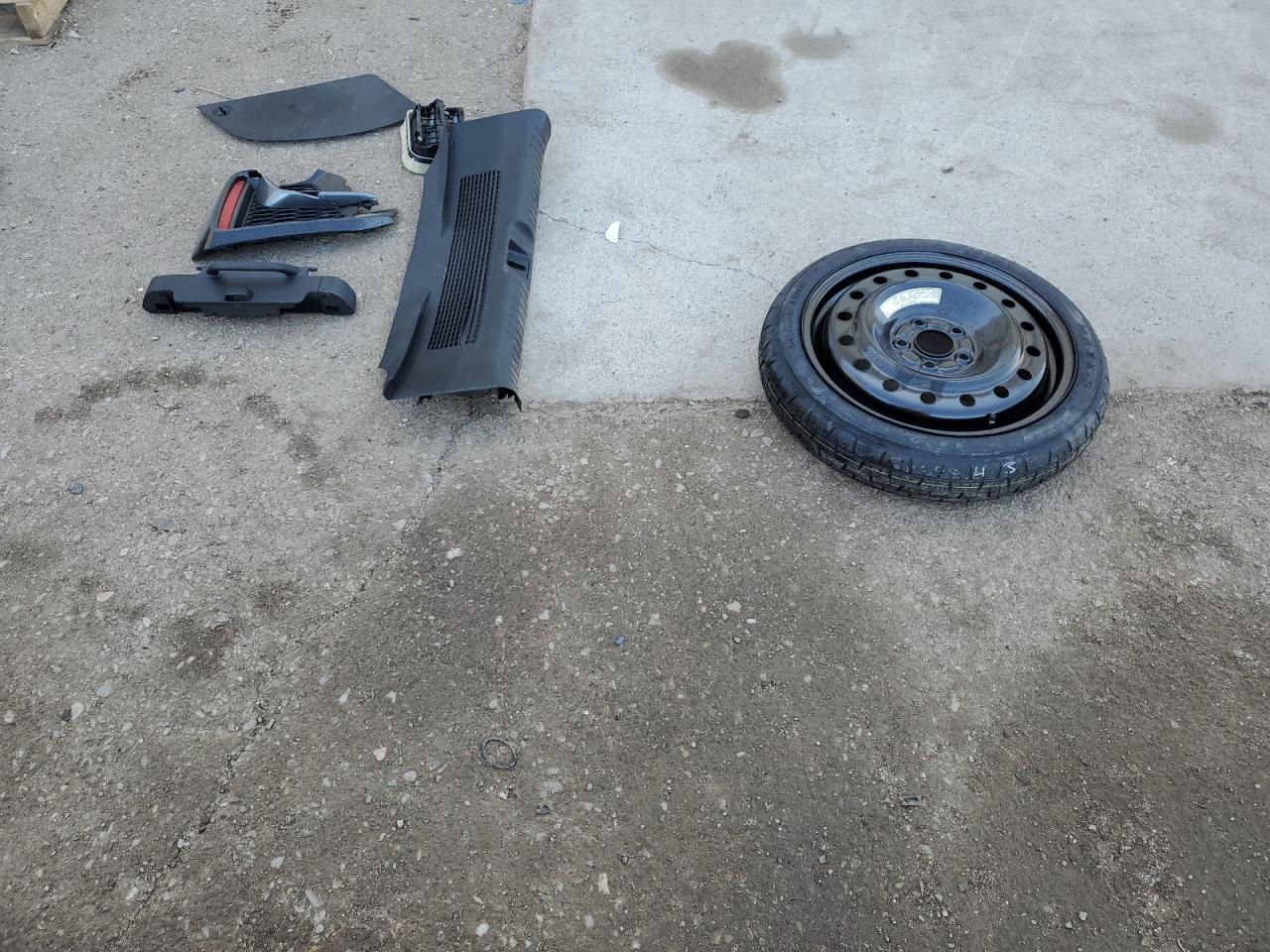 2021 Honda Civic VIN SHHFK7H46MU424647 Copart auction photo, rear end damage thumbnail 12