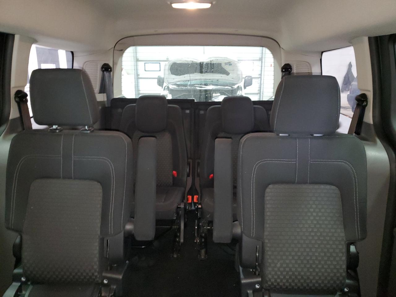 2020 Ford Transit VIN NM0GE9F26L1444718 Copart auction photo, front end / side damage thumbnail 10