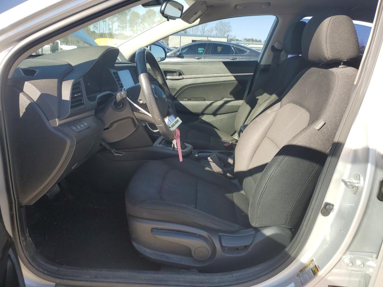 2020 Hyundai Elantra VIN 5NPD84LF1LH503139 Copart auction photo, front end damage thumbnail 7