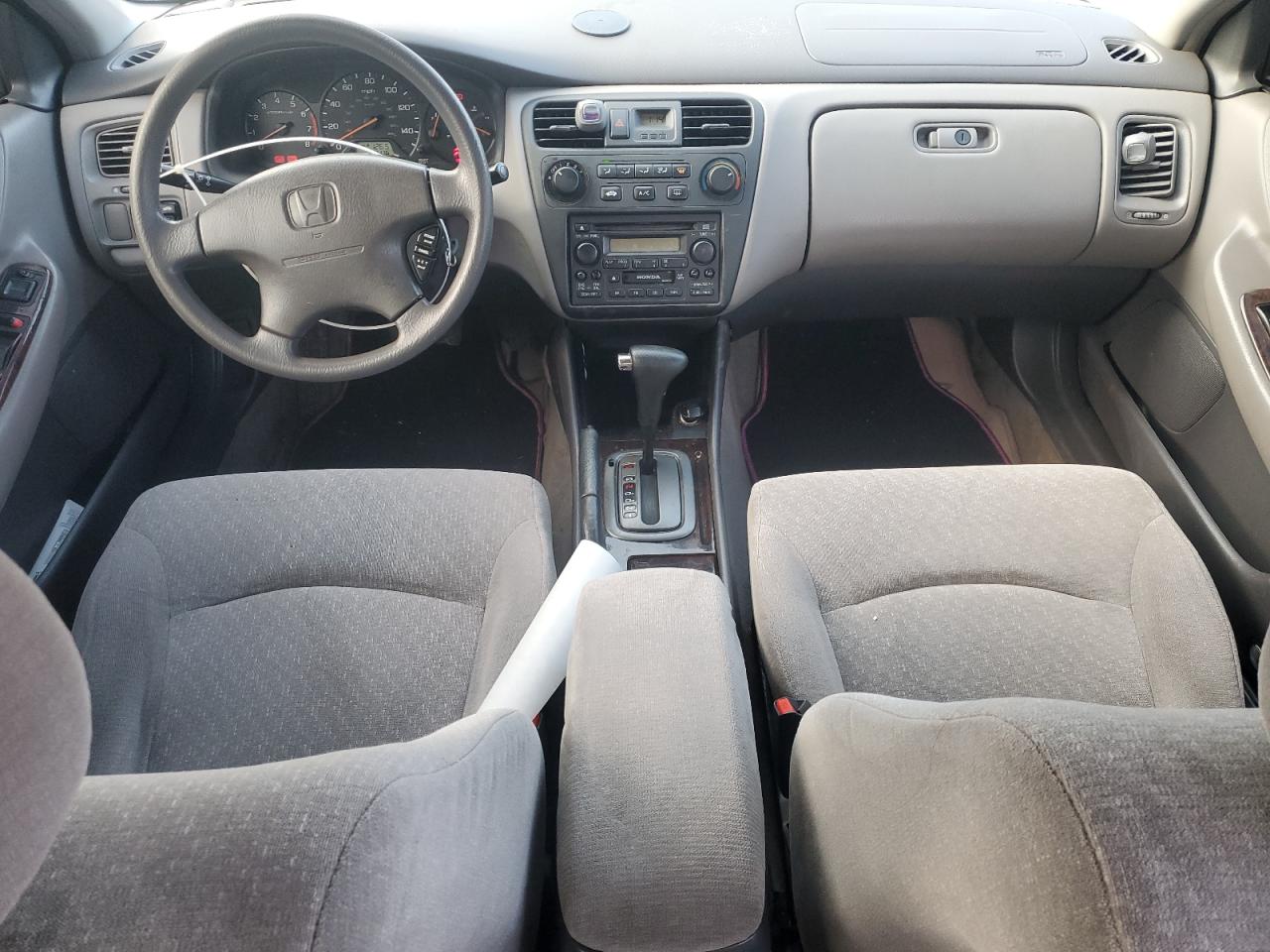 2002 Honda Accord VIN 1HGCG66892A061208 Copart auction photo, side damage thumbnail 8