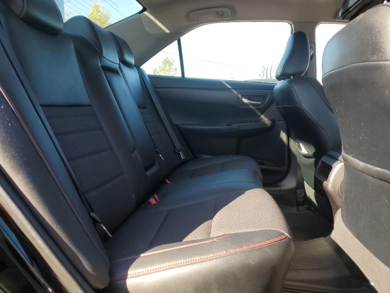 2016 Toyota Camry VIN 4T1BF1FK3GU186525 Copart auction photo, front end damage thumbnail 10