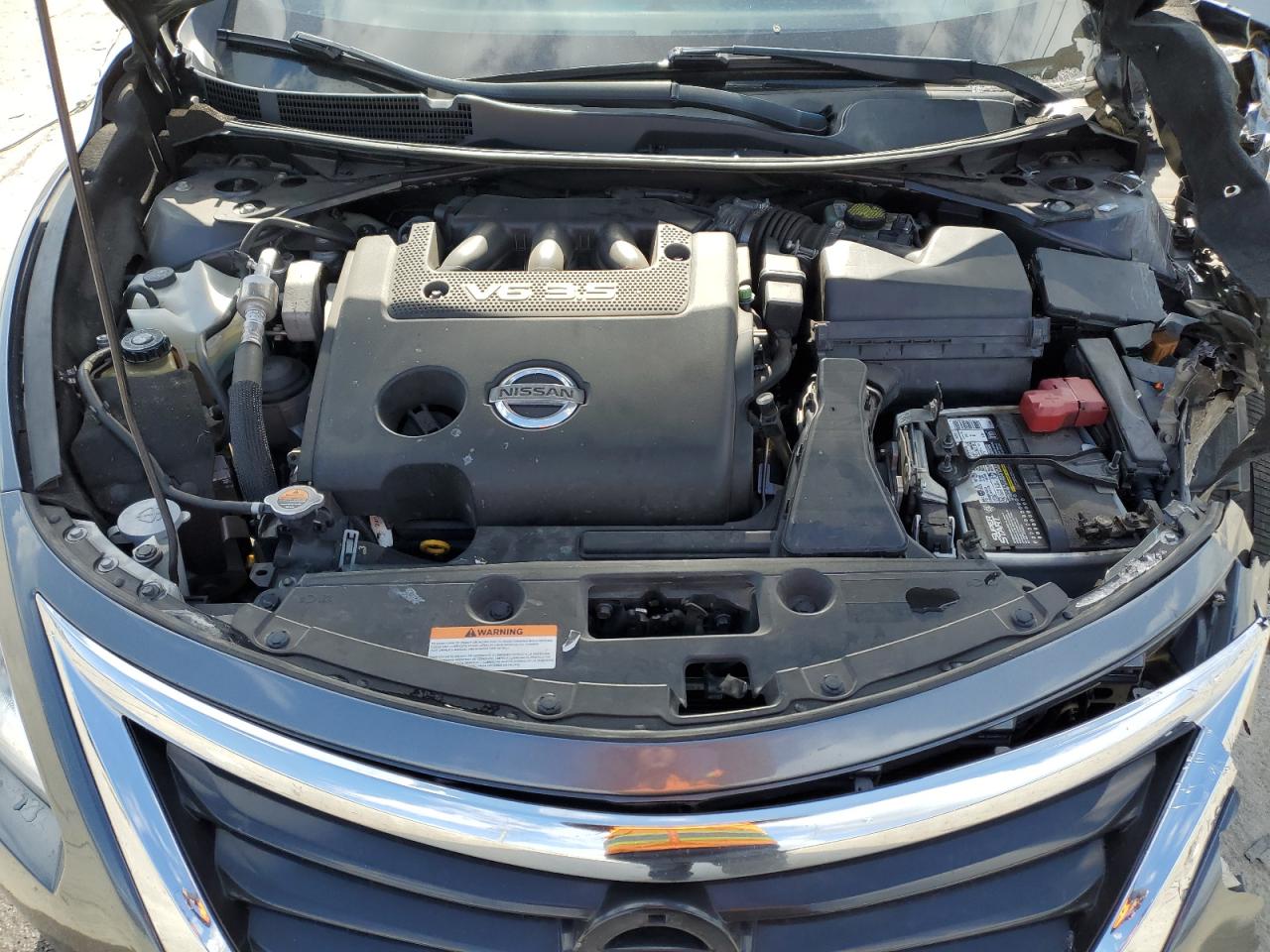 2015 Nissan Altima VIN 1N4BL3AP0FC171714 Copart auction photo, front end / side damage thumbnail 12