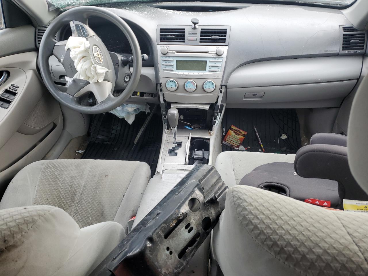 2009 Toyota Camry VIN 4T1BE46K79U399632 Copart auction photo, front end damage thumbnail 8