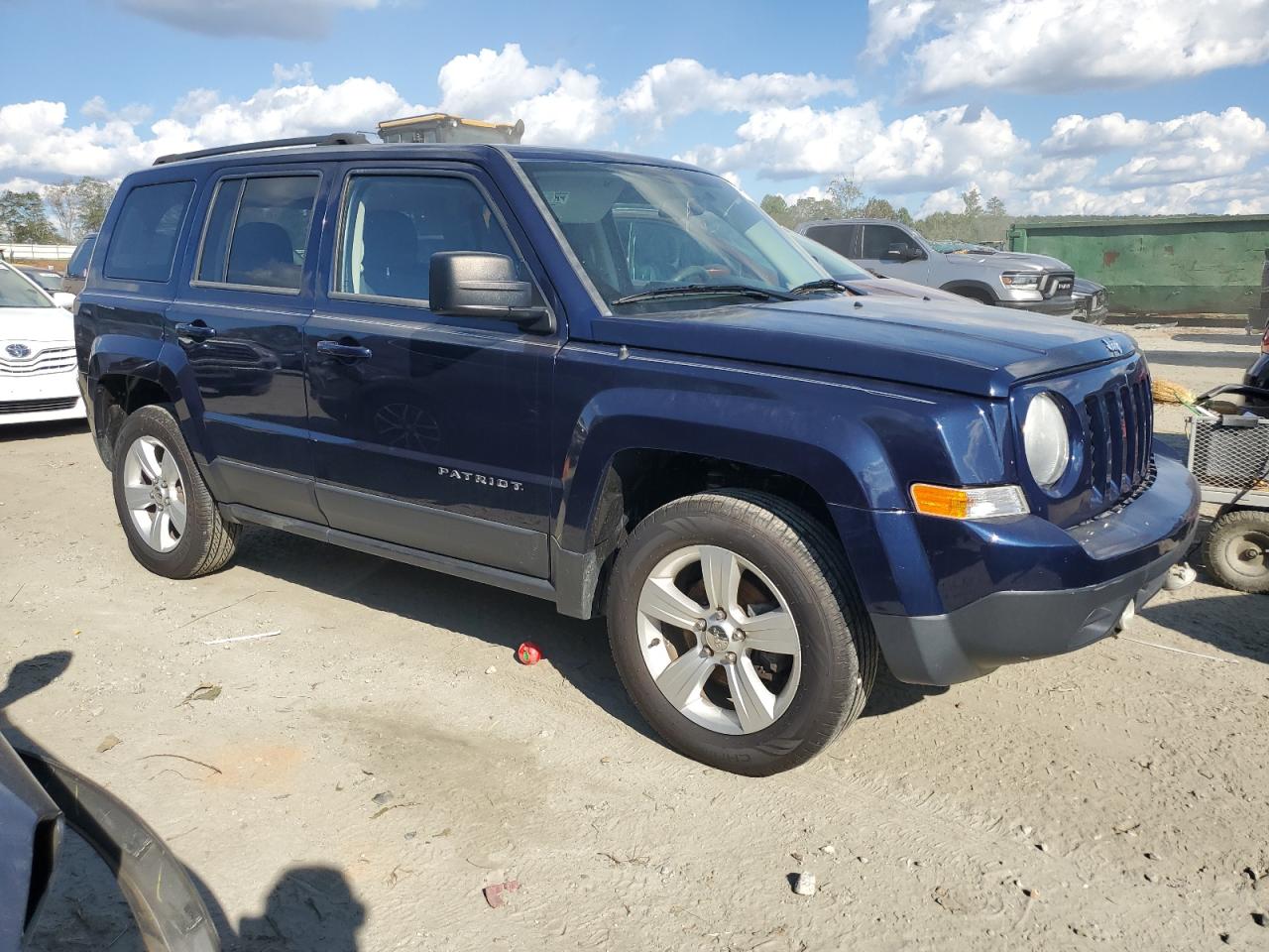 2014 Jeep Liberty (Patriot) VIN 1C4NJRBB9ED605902 Copart auction photo, rear end damage thumbnail 4