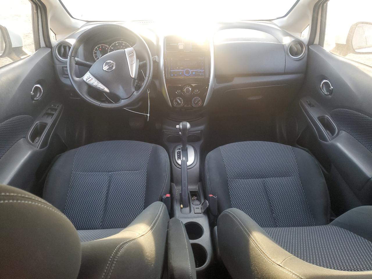 2015 Nissan Versa VIN 3N1CE2CP2FL401468 Copart auction photo, rear end damage thumbnail 8