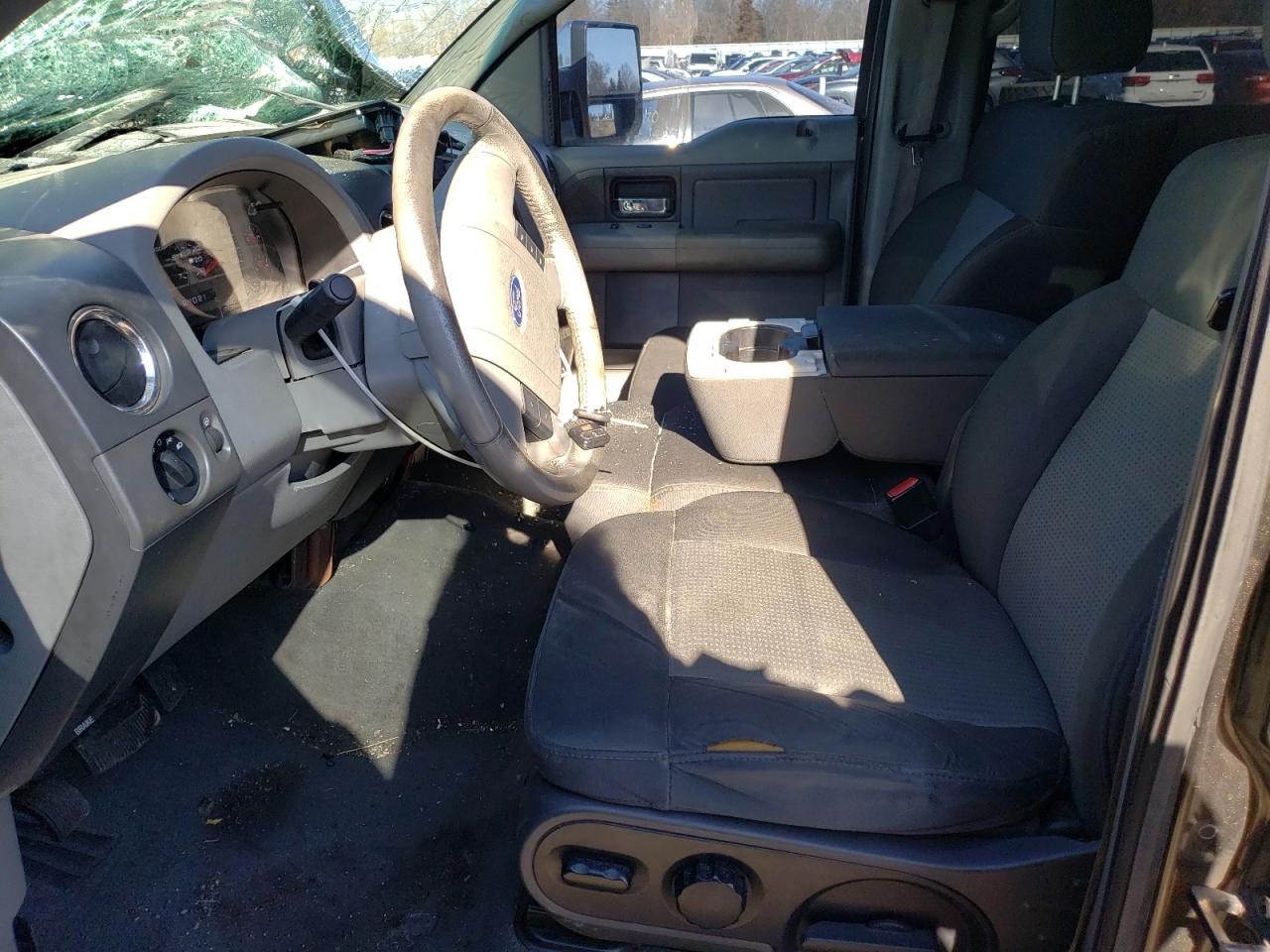 2008 Ford F-150 VIN 1FTPW14598FA81162 Copart auction photo, front end damage thumbnail 7