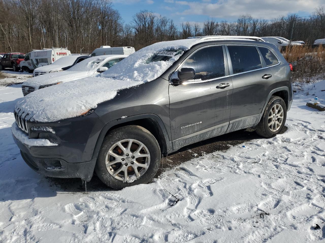 2016 Jeep Grand Cherokee VIN 1C4PJMCB9GW145450