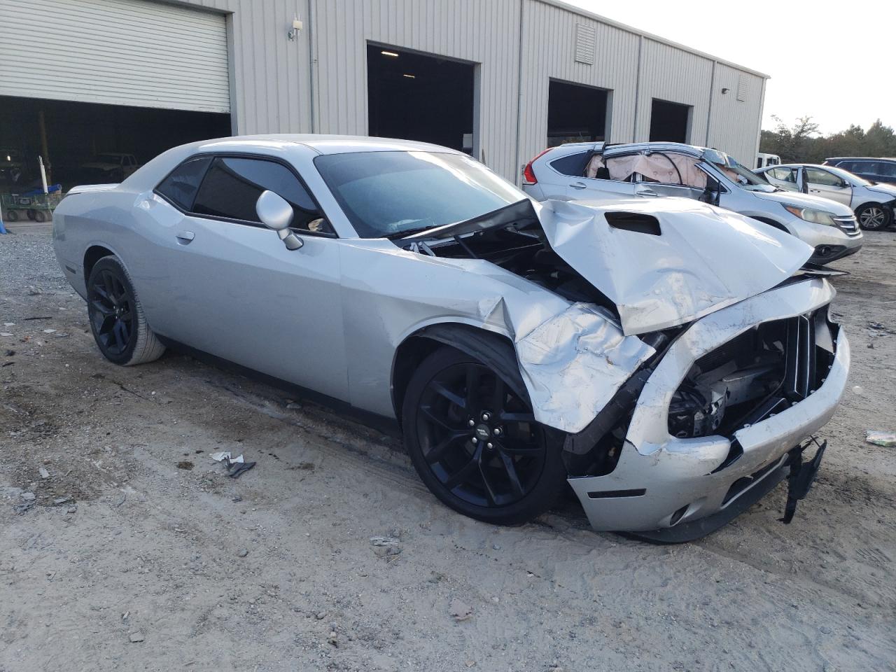 2020 Dodge Challenger VIN 2C3CDZAG3LH237006 Copart auction photo, front end damage thumbnail 4