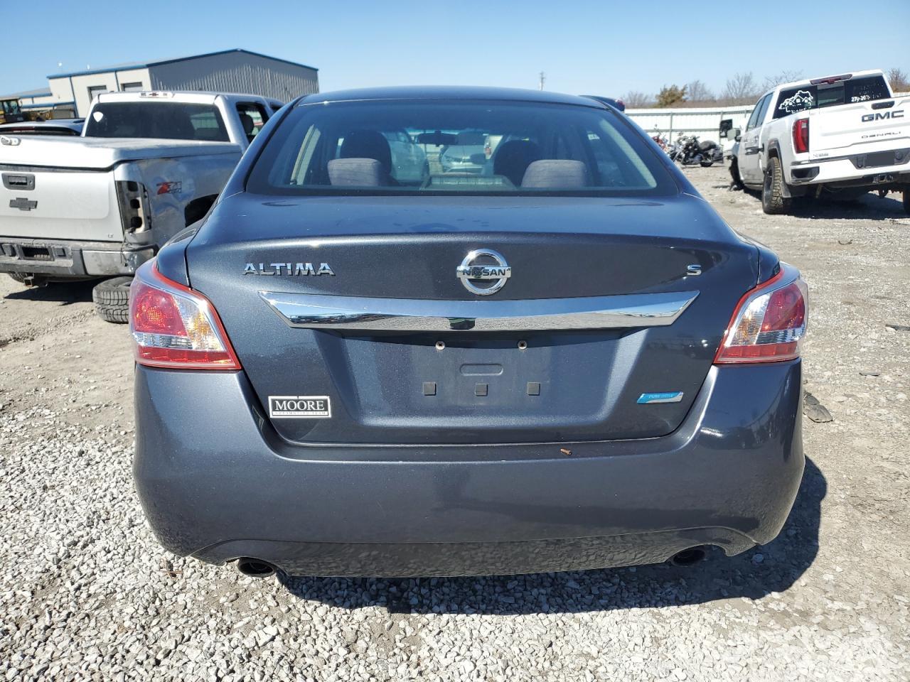 2013 Nissan Altima VIN 1N4AL3AP6DC161066 Copart auction photo, water/flood damage thumbnail 6