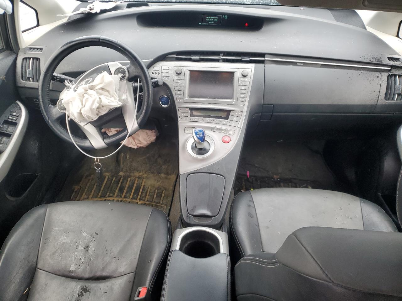 2015 Toyota Prius VIN JTDKN3DU2F1924645 Copart auction photo, front end / minor dent/scratches damage thumbnail 8