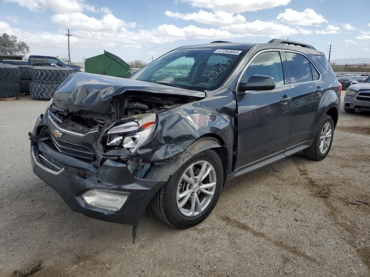 2017 Chevrolet Equinox VIN 2GNALCEK5H6122807