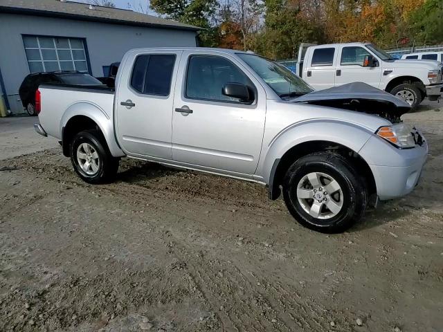 2013 Nissan Navara (Frontier) VIN 1N6AD0EV2DN734660 Copart auction photo, front end / side damage thumbnail 15