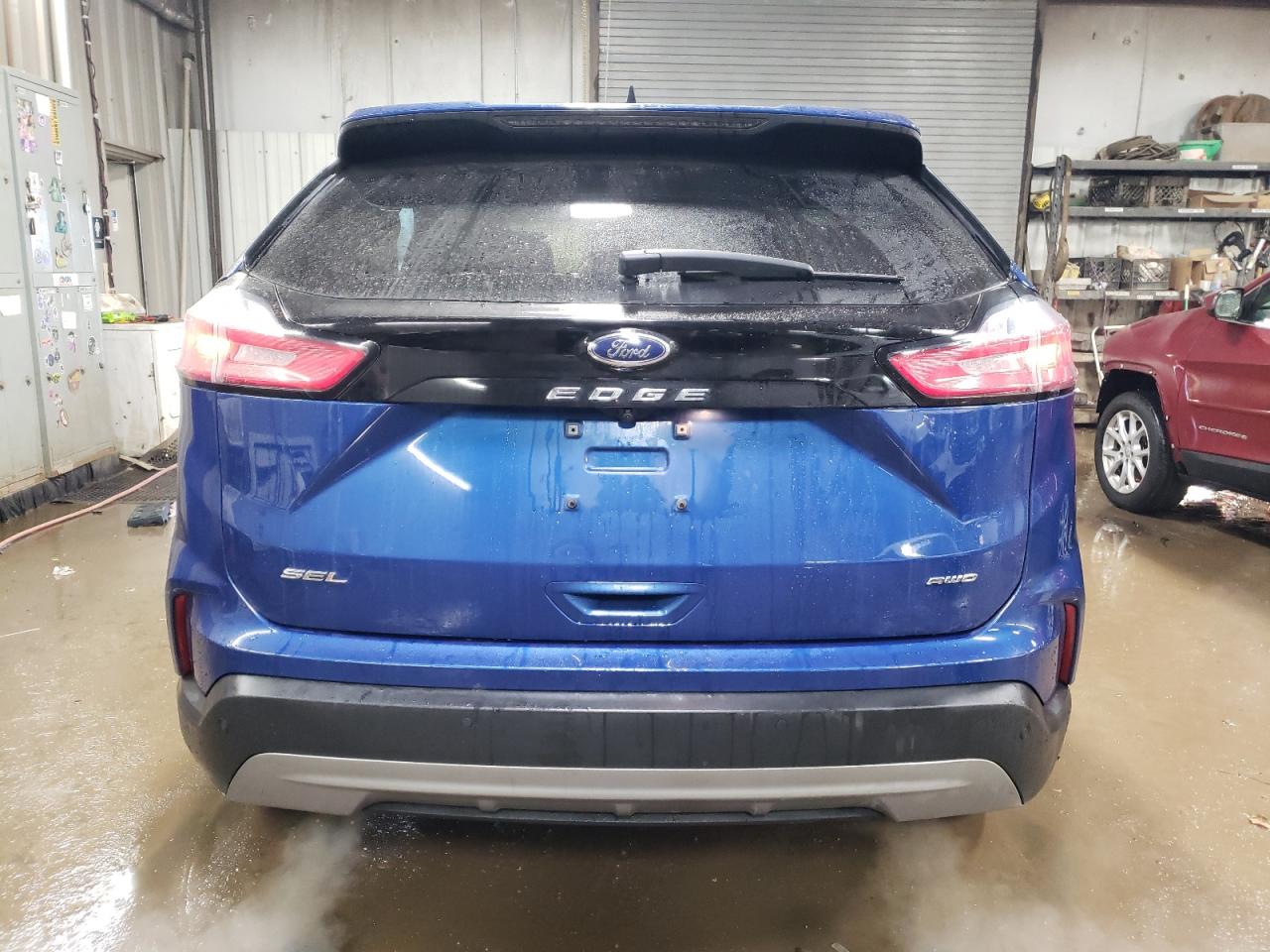 2022 Ford Edge VIN 2FMPK4J99NBA55920 Copart auction photo, mechanical damage thumbnail 6