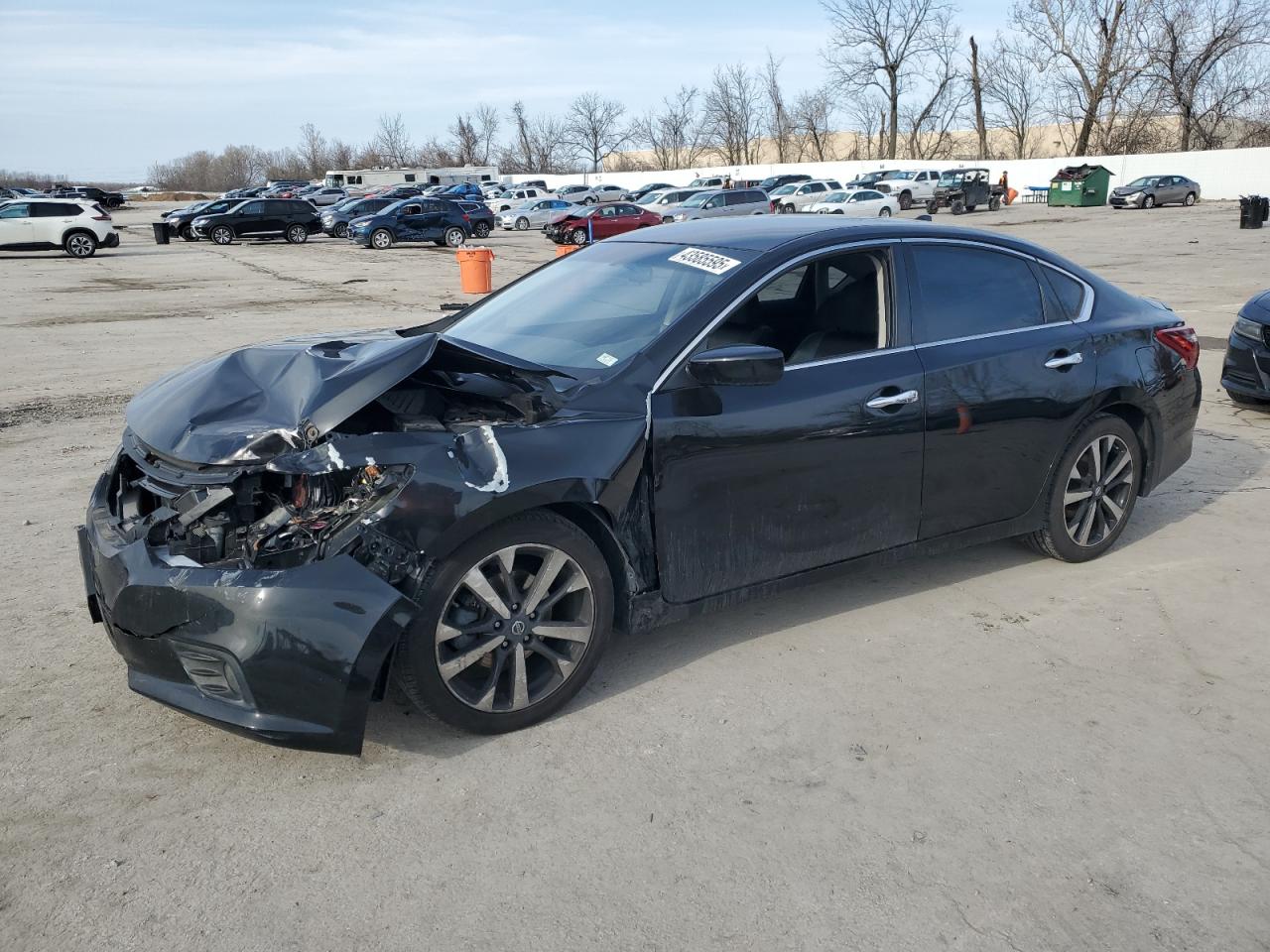 2018 Nissan Altima VIN 1N4AL3AP0JC227557