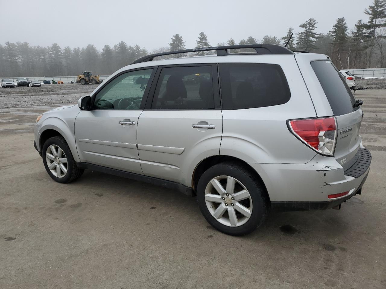 2010 Subaru Forester VIN JF2SH6CC9AH719794 Copart auction photo, mechanical / minor dent/scratches damage thumbnail 2