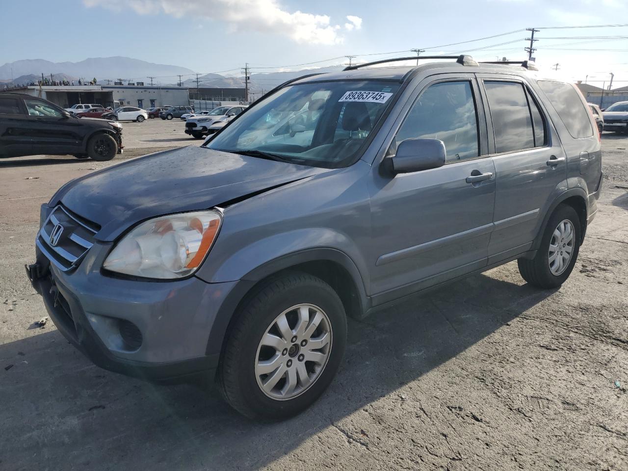 2005 Honda CR-V VIN SHSRD78995U304789