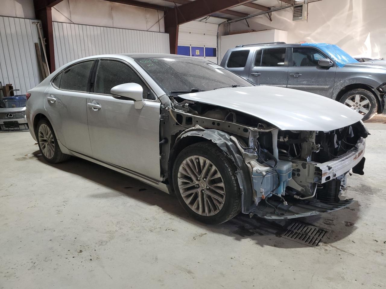 2015 Lexus ES VIN JTHBK1GG9F2170817 Copart auction photo, front end damage thumbnail 4