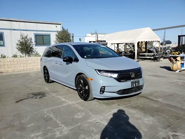 2023 Honda Odyssey VIN 5FNRL6H79PB059952 Copart auction photo, front end damage thumbnail 11