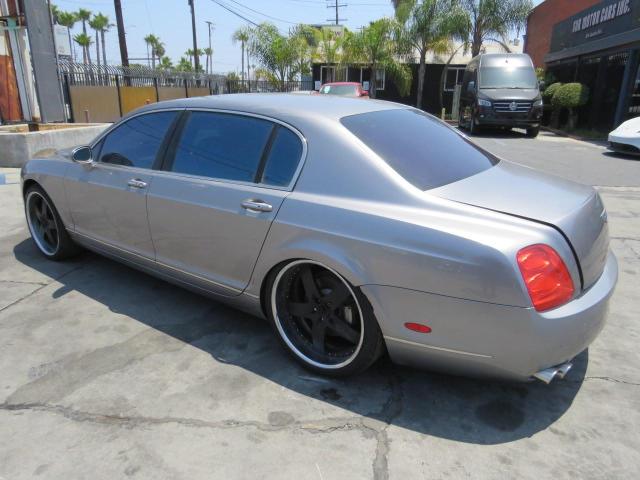 2006 Bentley Continental VIN SCBBR53W06C035238 Copart auction photo, all over damage thumbnail 3